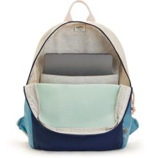 Рюкзак Kipling Kipling Limited Edition Sonnie Green Navy Bl (R70), з відділ.д/ноутбука 15", 21 л, 43,5x39x18 см, блакитний