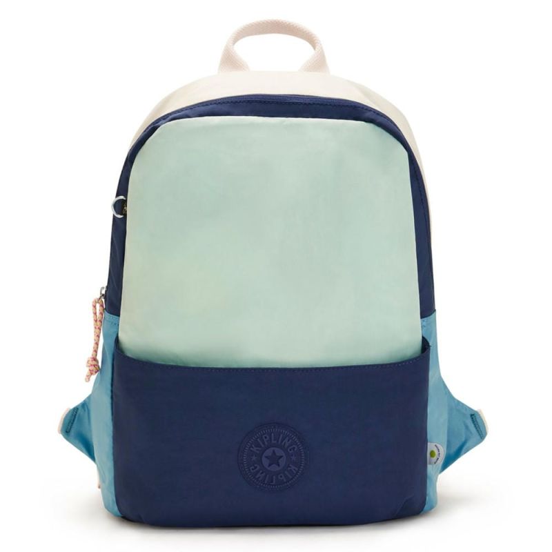 Рюкзак Kipling Kipling Limited Edition Sonnie Green Navy Bl (R70), з відділ.д/ноутбука 15", 21 л, 43,5x39x18 см, блакитний