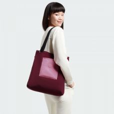 Сумочка Kipling Kipling Limited Edition Annas Dark Fushia Bl, 15 л, 33x37x8 см, бордовая