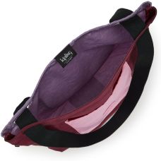 Сумочка Kipling Kipling Limited Edition Annas Dark Fushia Bl, 15 л, 33x37x8 см, бордовая