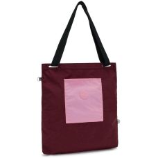 Сумочка Kipling Kipling Limited Edition Annas Dark Fushia Bl, 15 л, 33x37x8 см, бордовая