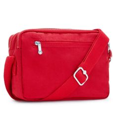Сумочка Kipling Basic Abanu M Red Rouge, 4 л, 24x17x9 см, червона