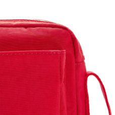 Сумочка Kipling Basic Abanu M Red Rouge, 4 л, 24x17x9 см, червона