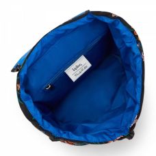 Рюкзак KiplingKipling X Frida K Anto S Fk Floral (3NF), 13 л, 34x34x18 см, черный