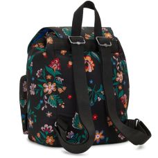 Рюкзак KiplingKipling X Frida K Anto S Fk Floral (3NF), 13 л, 34x34x18 см, черный