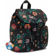Рюкзак KiplingKipling X Frida K Anto S Fk Floral (3NF), 13 л, 34x34x18 см, черный