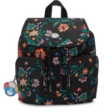 Рюкзак KiplingKipling X Frida K Anto S Fk Floral (3NF), 13 л, 34x34x18 см, черный
