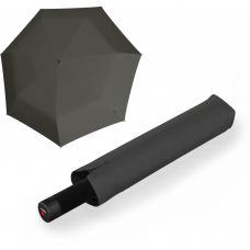 Зонт складной Knirps U.090 Ultra Light XXL Manual Compact Dark Grey