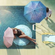 Зонт складной Knirps T.200 Medium Duomatic Heal Plum UV Protection
