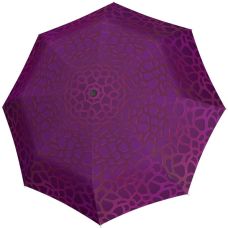 Зонт складной Knirps T.200 Medium Duomatic Heal Plum UV Protection
