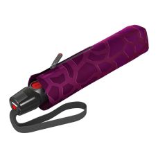 Зонт складной Knirps T.200 Medium Duomatic Heal Plum UV Protection
