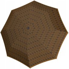 Зонт складной Knirps A.200 Medium Duomatic Trust Caramel