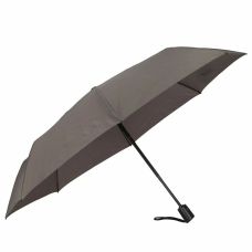 Парасоля складана Knirps A.200 Medium Duomatic Dark Grey