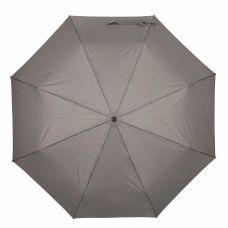 Парасоля складана Knirps A.200 Medium Duomatic Dark Grey