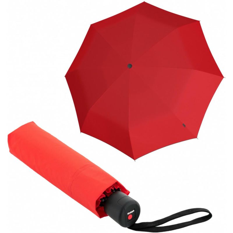 Зонт складной Knirps C.055 Medium Manual Red