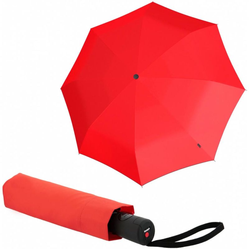 Парасоля складана Knirps C.200 Medium Duomatic Red