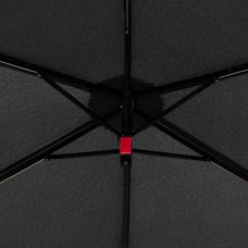 Зонт складной Knirps AS.050 Slim Small Manual Dark Grey