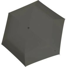 Зонт складной Knirps AS.050 Slim Small Manual Dark Grey