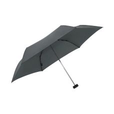 Зонт складной Knirps AS.050 Slim Small Manual Dark Grey