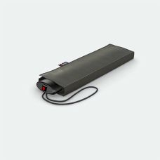 Зонт складной Knirps AS.050 Slim Small Manual Dark Grey