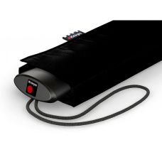 Парасоля складана Knirps AS.050 Slim Small Manual Black