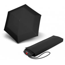 Парасоля складана Knirps AS.050 Slim Small Manual Black