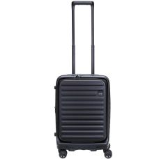 Валіза Lojel Cubo V4 Black S Exp. на 4 колесах, чорна