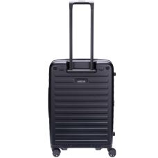 Чемодан Lojel Cubo V4 Black M Exp. на 4 колесах, черный