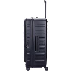 Чемодан Lojel Cubo V4 Black L Exp. на 4 колесах, черный
