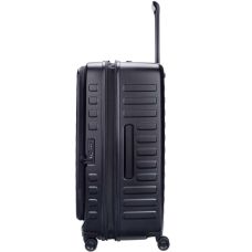 Чемодан Lojel Cubo V4 Black L Exp. на 4 колесах, черный