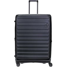 Чемодан Lojel Cubo V4 Black L Exp. на 4 колесах, черный