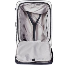 Чемодан Lojel Cubo V4 Off White S Exp. на 4 колесах, белый