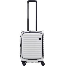 Чемодан Lojel Cubo V4 Off White S Exp. на 4 колесах, белый