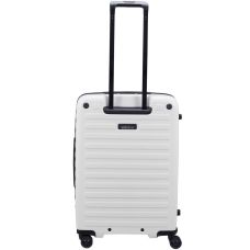 Чемодан Lojel Cubo V4 Off White M Exp. на 4 колесах, белый
