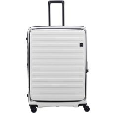 Валіза Lojel Cubo V4 Off White L Exp. на 4 колесах, біла