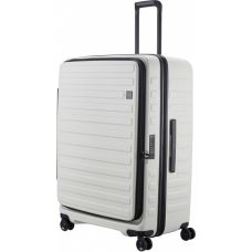 Валіза Lojel Cubo V4 Off White L Exp. на 4 колесах, біла Валіза Lojel Cubo V4 Off White L Exp. на 4 колесах, біла