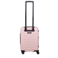 Валіза Lojel Cubo V4 Rose S Exp. на 4 колесах, рожева