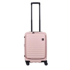 Валіза Lojel Cubo V4 Rose S Exp. на 4 колесах, рожева