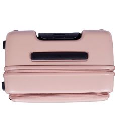 Чемодан Lojel Cubo V4 Rose M Exp. на 4 колесах, розовый