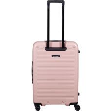 Чемодан Lojel Cubo V4 Rose M Exp. на 4 колесах, розовый
