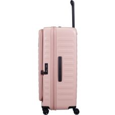 Чемодан Lojel Cubo V4 Rose L Exp. на 4 колесах, розовый