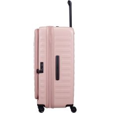 Чемодан Lojel Cubo V4 Rose L Exp. на 4 колесах, розовый