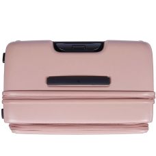 Чемодан Lojel Cubo V4 Rose L Exp. на 4 колесах, розовый