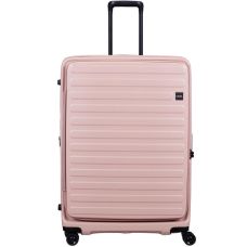 Чемодан Lojel Cubo V4 Rose L Exp. на 4 колесах, розовый