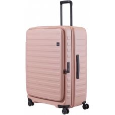 Чемодан Lojel Cubo V4 Rose L Exp. на 4 колесах, розовый