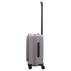 Чемодан Lojel Cubo V4 Warm Gray S Exp. на 4 колесах, серый