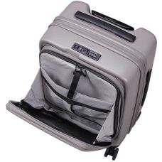 Чемодан Lojel Cubo V4 Warm Gray S Exp. на 4 колесах, серый