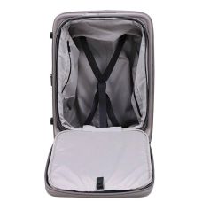 Чемодан Lojel Cubo V4 Warm Gray S Exp. на 4 колесах, серый