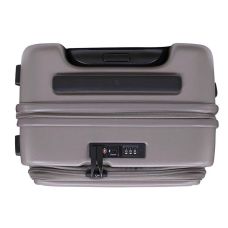 Чемодан Lojel Cubo V4 Warm Gray S Exp. на 4 колесах, серый
