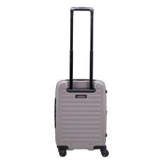 Чемодан Lojel Cubo V4 Warm Gray S Exp. на 4 колесах, серый